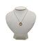 Collier Collier or rose, cercle en diamants 58 Facettes