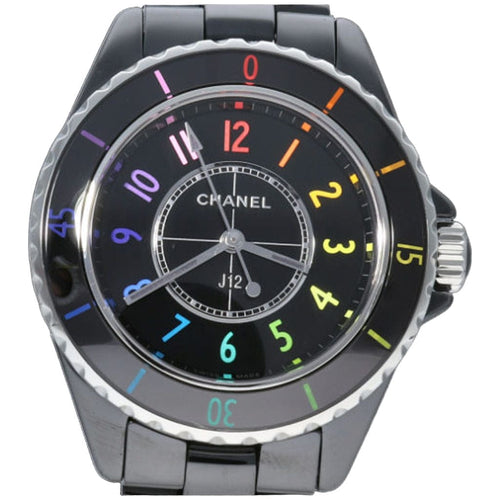 Montre Montre Chanel J12 Electro 33 mm Édition limitée Quartz 58 Facettes MT36332