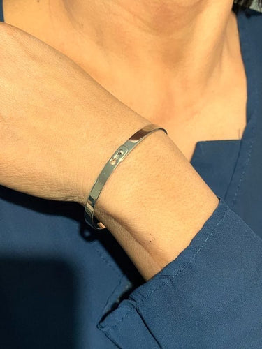 BRACELET SERRURE 58 Facettes 093651