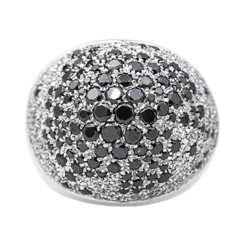 Bague 54 Bague  Coktail  Or blanc Diamant 58 Facettes 4216567CN