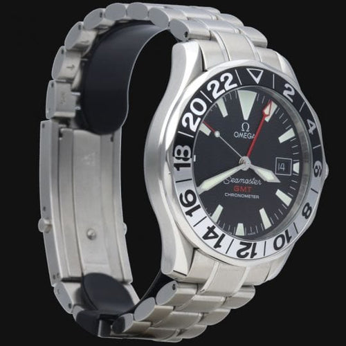 Montre Omega Montre Seamaster Diver 300M Gmt Gerry Lopez 58 Facettes MT40024