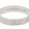 Bague 66 Mauboussin Bague Ruban du bonheur mon amour Or blanc 58 Facettes 3770984CN