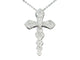 Pendentif Pendentif en or blanc avec diamants 58 Facettes 2336