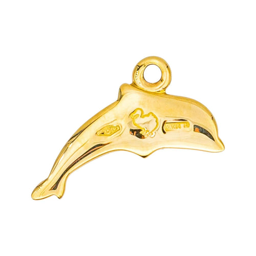 Pendentif Dodo Pomellato Pendentif Dauphin Or jaune 58 Facettes 4744117CN