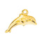 Pendentif Dodo Pomellato Pendentif Dauphin Or jaune 58 Facettes 4744117CN