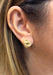 Boucles d'oreilles Boucles d’oreilles noeud en or jaune 58 Facettes