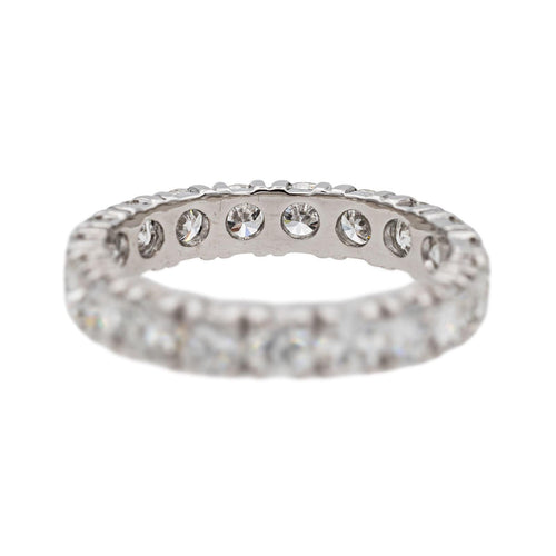 Bague 51 Bague Alliance américaine Platine Diamant 58 Facettes 3411138CN