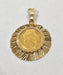 Pendentif Pendentif pièce Napoléon or jaune 58 Facettes