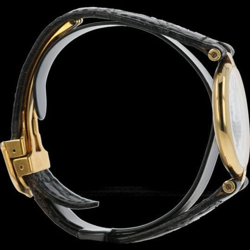 Montre Cartier Montre Must Vendome Vermeil 58 Facettes MT43492