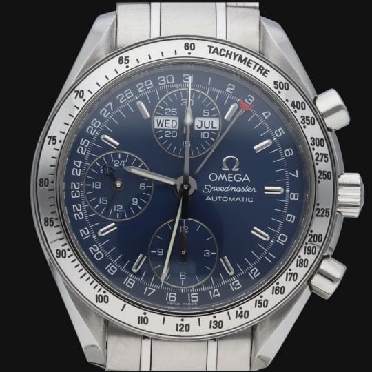 Montre Omega Montre Speedmaster Day Date Chronograph 58 Facettes MT39984