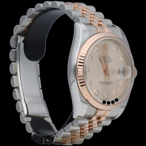 Montre Rolex Montre Date Just 36 58 Facettes MT42540