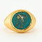 Bague 50,5 BULGARI - MONETE - Rare bague en or jaune et pièce de monnaie antique 58 Facettes 58FC12