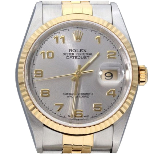 Montre Rolex Montre Date Just 36 mm 58 Facettes MT42520
