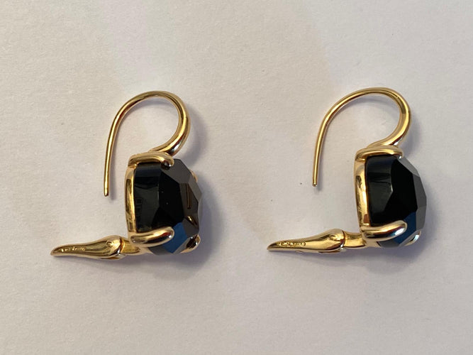 Boucles d'oreilles POMELLATO - Boucles d'oreilles Lola en or rose et quartz 58 Facettes