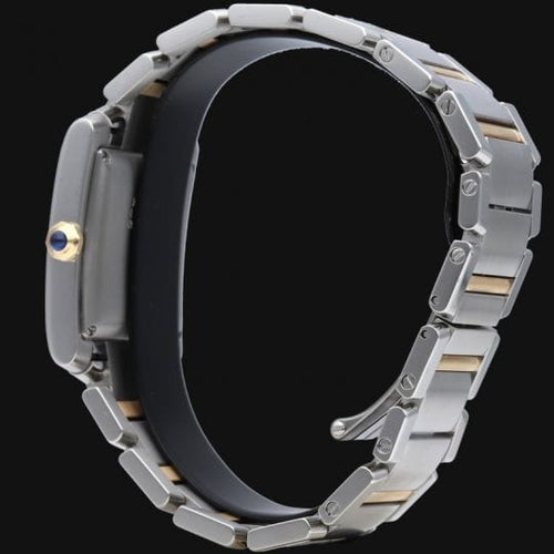 Montre Cartier Montre Tank Francaise Gm 58 Facettes MT43970