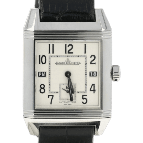 Montre Jaeger Lecoultre Montre Reverso Squadra Hometime Gmt 58 Facettes MT43043