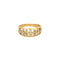 Bague 58 Bague en or jaune et diamants 58 Facettes LP1204/11