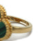 Bague 50 Bague Van Cleef & Arpels "Magic Alhambra" en or jaune, malachite 58 Facettes 1041