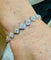 Bracelet Bracelet en or blanc et diamants 58 Facettes
