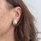 Boucles d'oreilles Boucles d'oreilles en perles et diamants 58 Facettes 38271