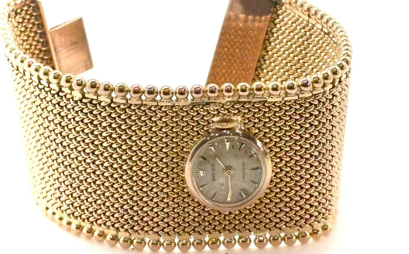 Montre ROLEX - Montre bijou 58 Facettes M9294