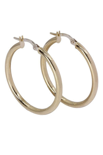 Boucles d'oreilles CRÉOLES MODERNES 58 Facettes 083151