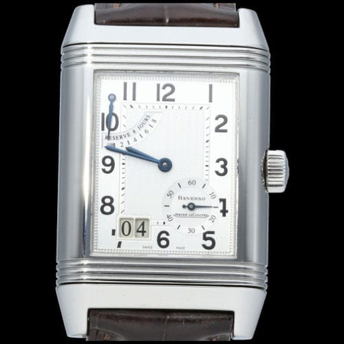 Montre Jaeger Lecoultre Montre Reverso Grande Date 8 Days 58 Facettes MT40798