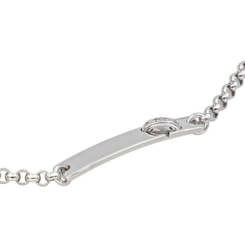 Chaumet Pulsera Liens evidencia Oro blanco Diamante 