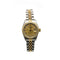 Montre Montre Or Acier Lady Datejust - ROLEX 58 Facettes 250288R