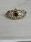 Bague 51.5 FRED - Bague or jaune rubis diamants 58 Facettes LOT 4540