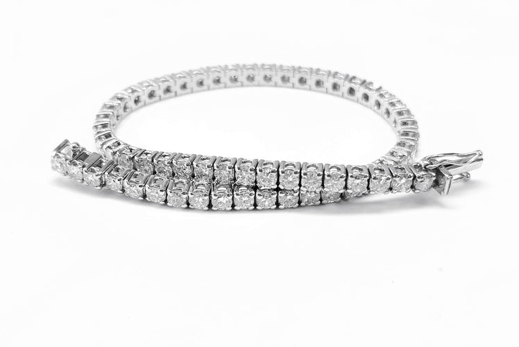 Bracelet Bracelet tennis rivière 60 Diamants 58 Facettes RIV.FA16