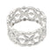 Bague 54 Mauboussin Bague  Bandeau  Or blanc 58 Facettes 4098642RV