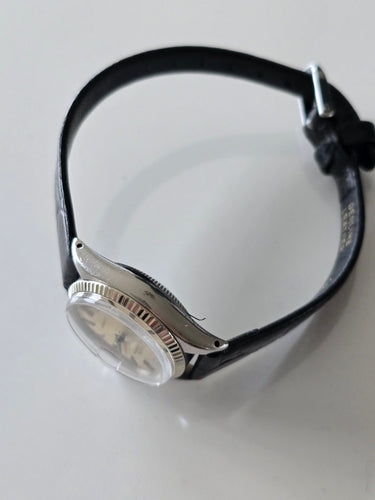 Montre ROLEX - Montre Oyster Perpetual Ladydate 58 Facettes