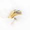 Bague Bague Bulgari Tronchetto en or jaune et blanc 58 Facettes 14559