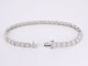 Bracelet Bracelet tennis en or blanc avec diamants 58 Facettes 2037
