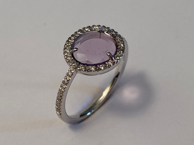 Bague 51 POMELLATO - Bague Colpo di Fulmine en or blanc 58 Facettes