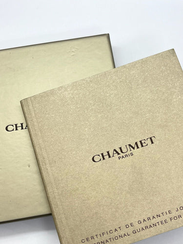 CHAUMET - Ring Jeux de Liens roségoud en diamanten