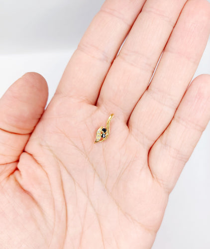 Pendentif Pendentif - Pendentif Art nouveau vintage en or 18k, saphirs et diamants 58 Facettes A06587