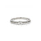 Bague 53 Bague or blanc et diamants 58 Facettes 230013R
