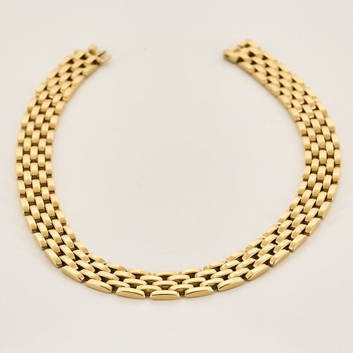 Collier CARTIER - Maillon Panthère - Collier en Or jaune 18k 58 Facettes CAN1261