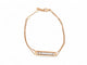 Bracelet bracelet MESSIKA move classique 03996-yg or rose 18k & 3 diamants 58 Facettes 271441