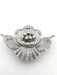 Broche Broche en or blanc et diamants 58 Facettes