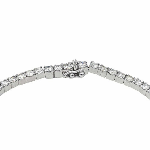 Bracelet Bracelet  Ligne Or blanc Diamant 58 Facettes 4203995RV