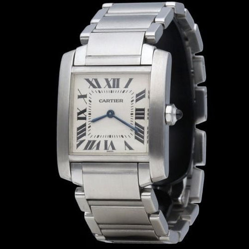 Montre Cartier Montre Tank Francaise 58 Facettes MT43941