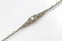 Bracelet Bracelet Art Déco avec de beaux diamants taille ancienne 58 Facettes 11582