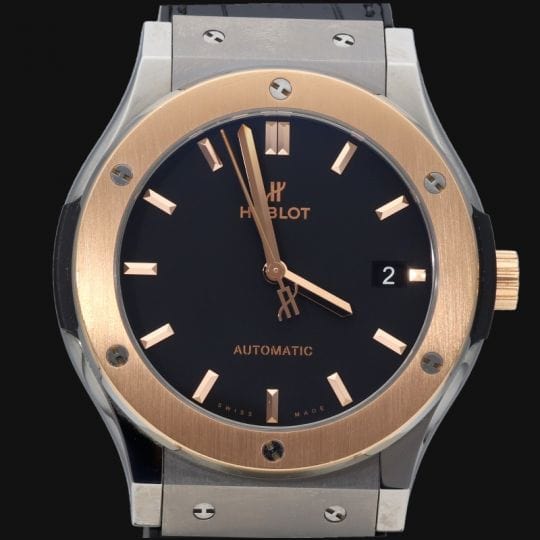 Montre Hublot Montre Classic Fusion 45 58 Facettes MT40731