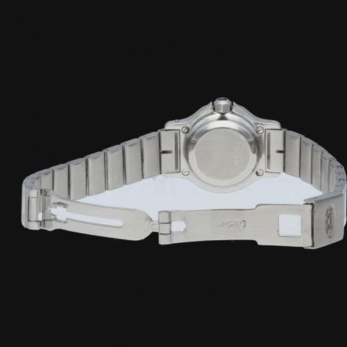 Montre Cartier Montre Santos Ronde 58 Facettes MT41269