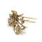 Broche Broche 1950 - Or jaune, Platine & Diamants 58 Facettes 250404R