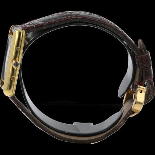 Montre Cartier Montre Tank Vermeil 58 Facettes MT42291