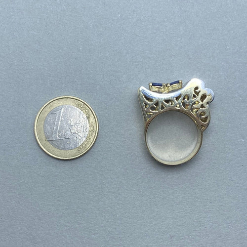 Bague 56 Bague or et diamants 58 Facettes